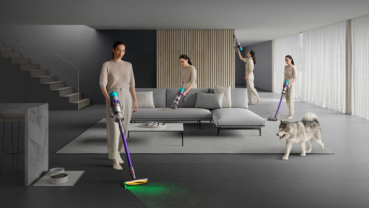 Dyson Gen5detect Absolute Cordless Vacuum Cleaner (Purple/Iron)