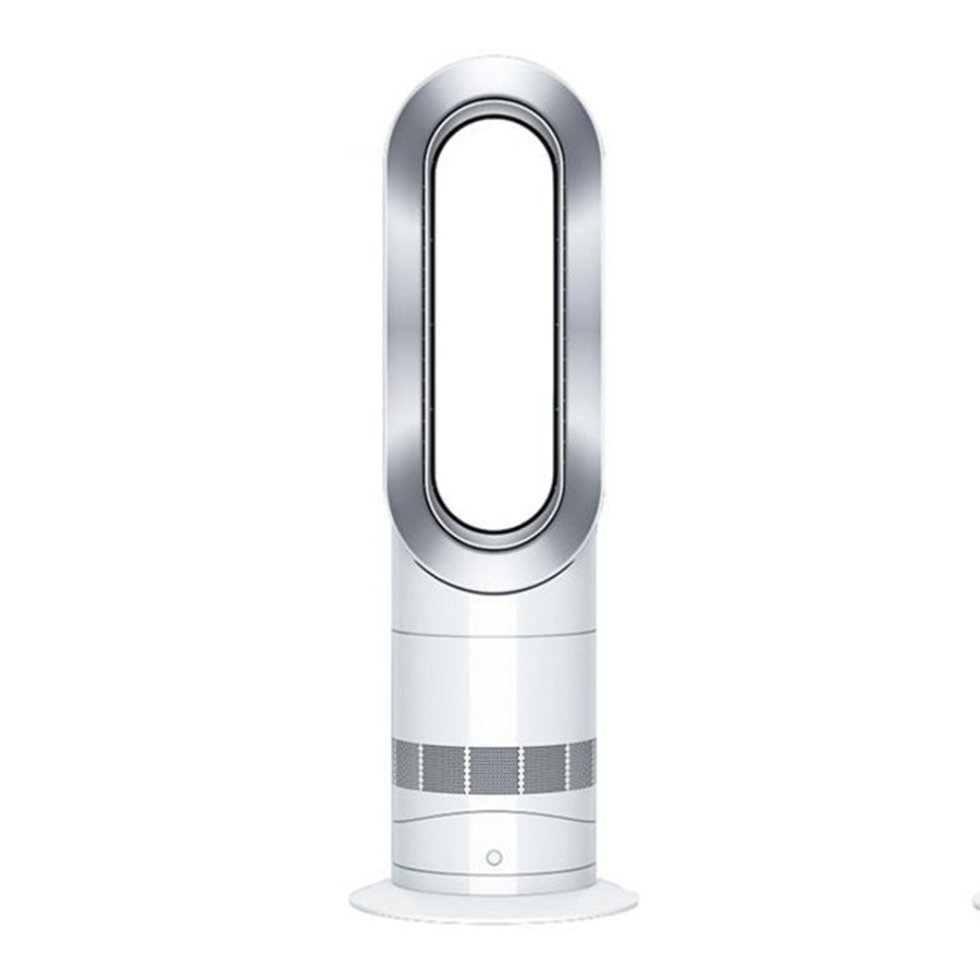 Dyson Hot+Cool Jet Focus AM09 Fan Heater (White/Silver)
