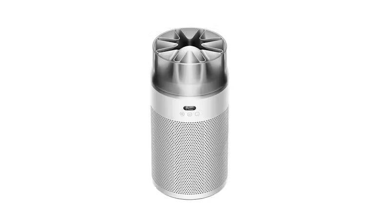 Dyson HushJet Purifier Compact (White/Silver)