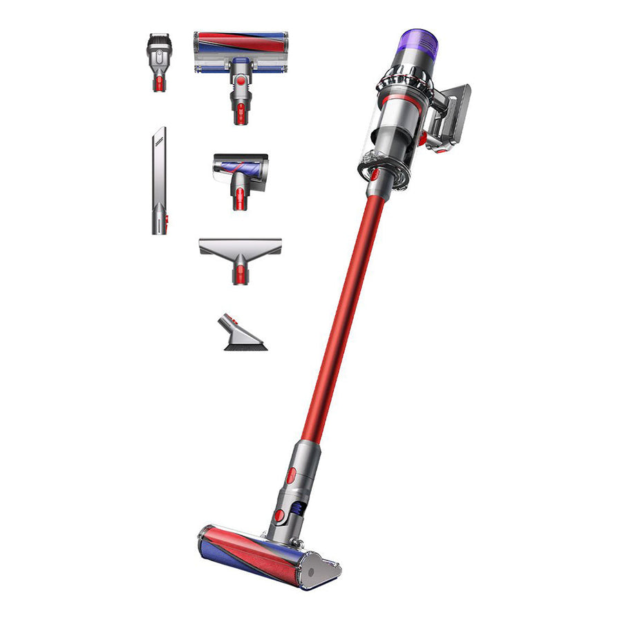 Dyson V11 Fluffy Cordless Vacuum Cleaner (Nickel/Red)