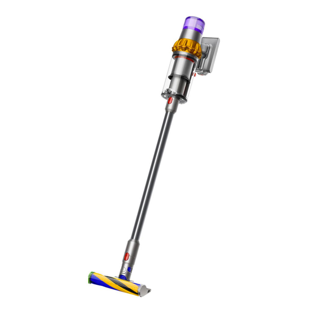 Dyson V15 Detect Absolute Cordless Vacuum Cleaner - Yellow/Nickel