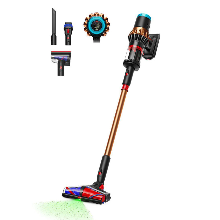 Dyson V16 Piston Animal Submarine Cordless Vacuum Cleaner (Matte Black/Copper)