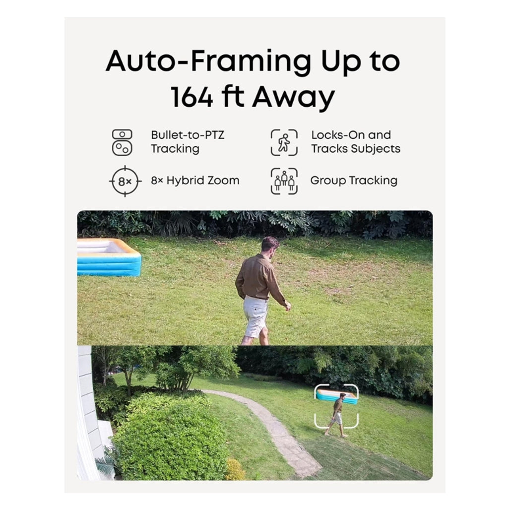 Eufy PoE Bullet-PTZ Cam S4 view 1