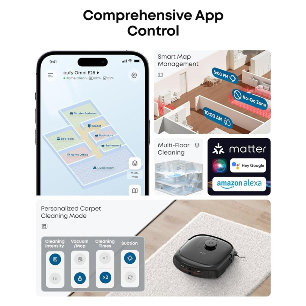 Eufy Robot Vacuum Omni E25 view 4