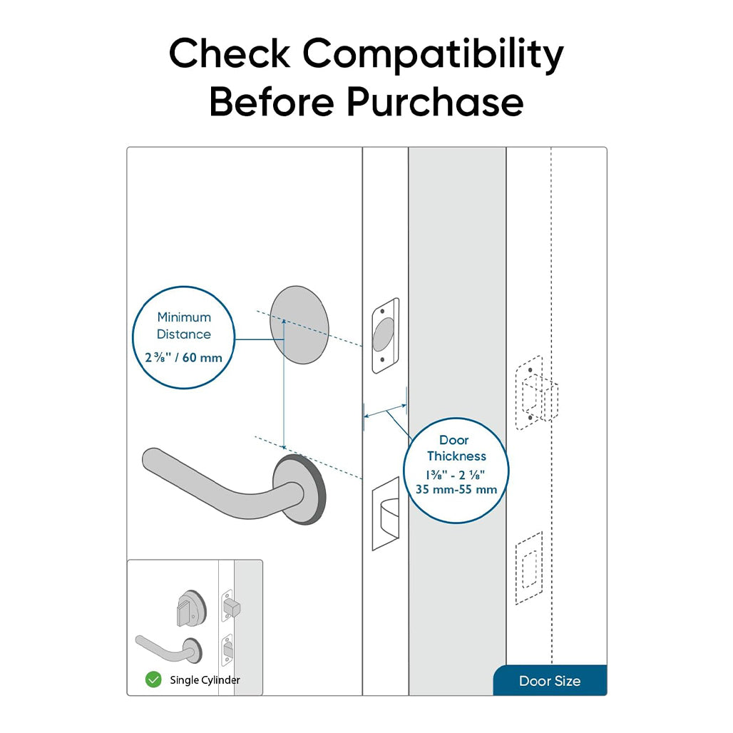 Eufy Security Smart Lock S230 – Keyless Fingerprint Entry view 1
