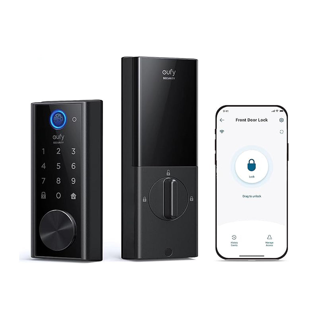 Eufy Security Smart Lock S230 – Keyless Fingerprint Entry