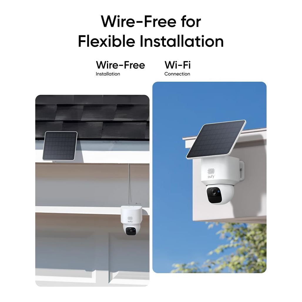 Eufy SoloCam E30 – 2K Solar Security Camera view 1