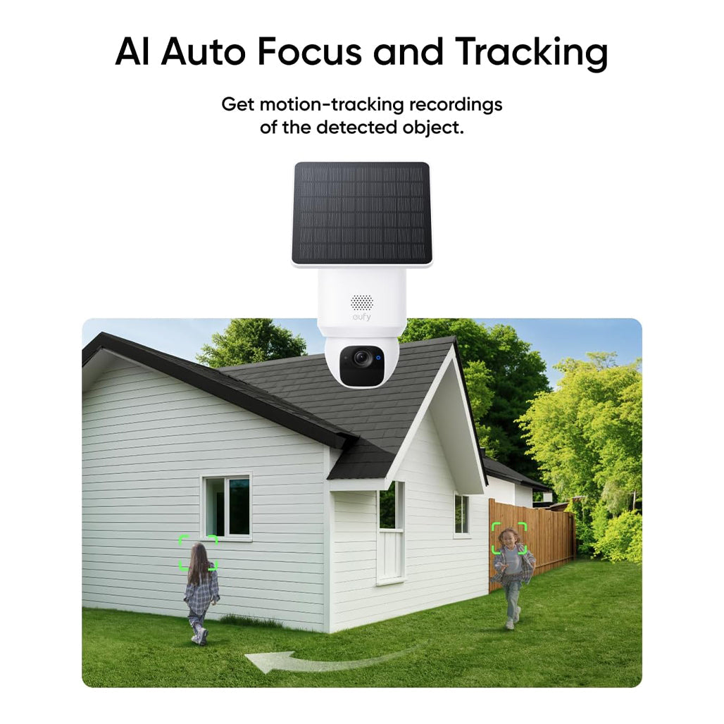 Eufy SoloCam E30 – 2K Solar Security Camera view 2