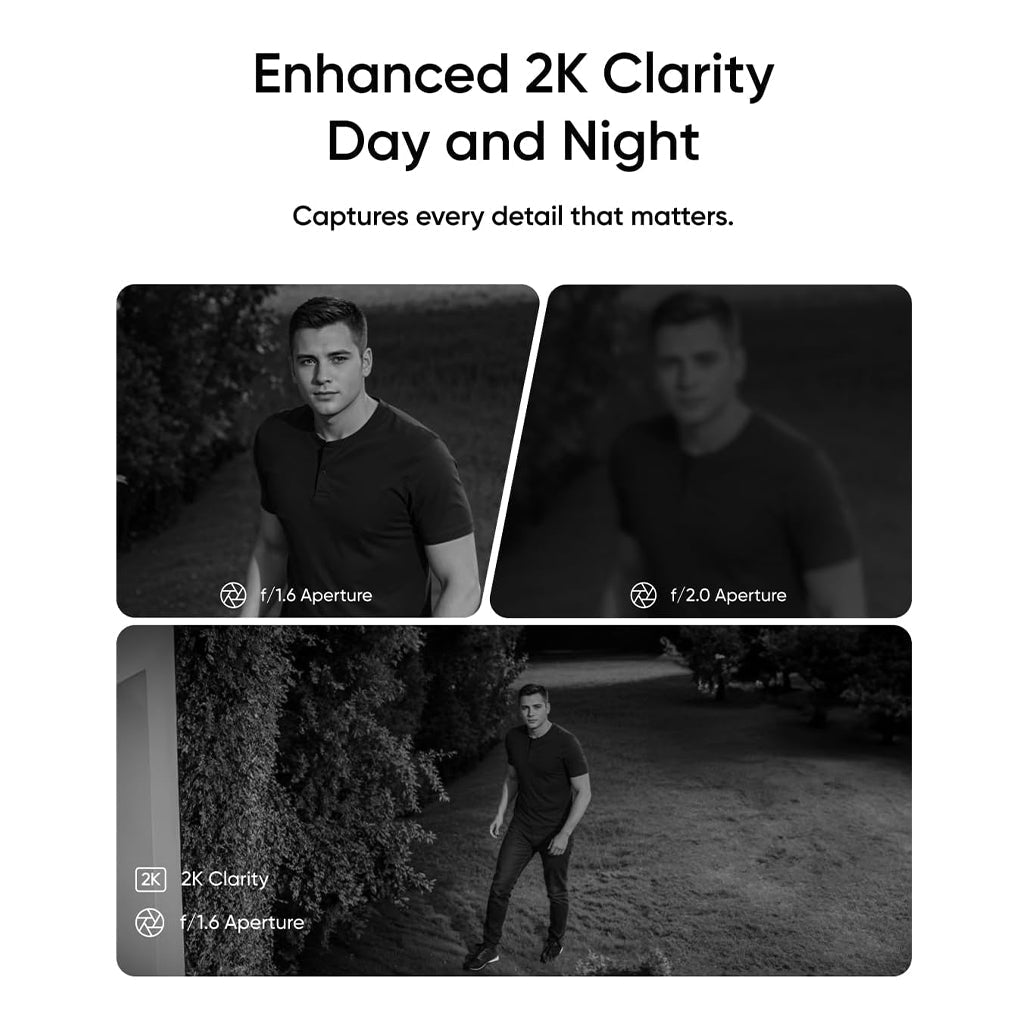 Eufy SoloCam E30 – 2K Solar Security Camera view 3