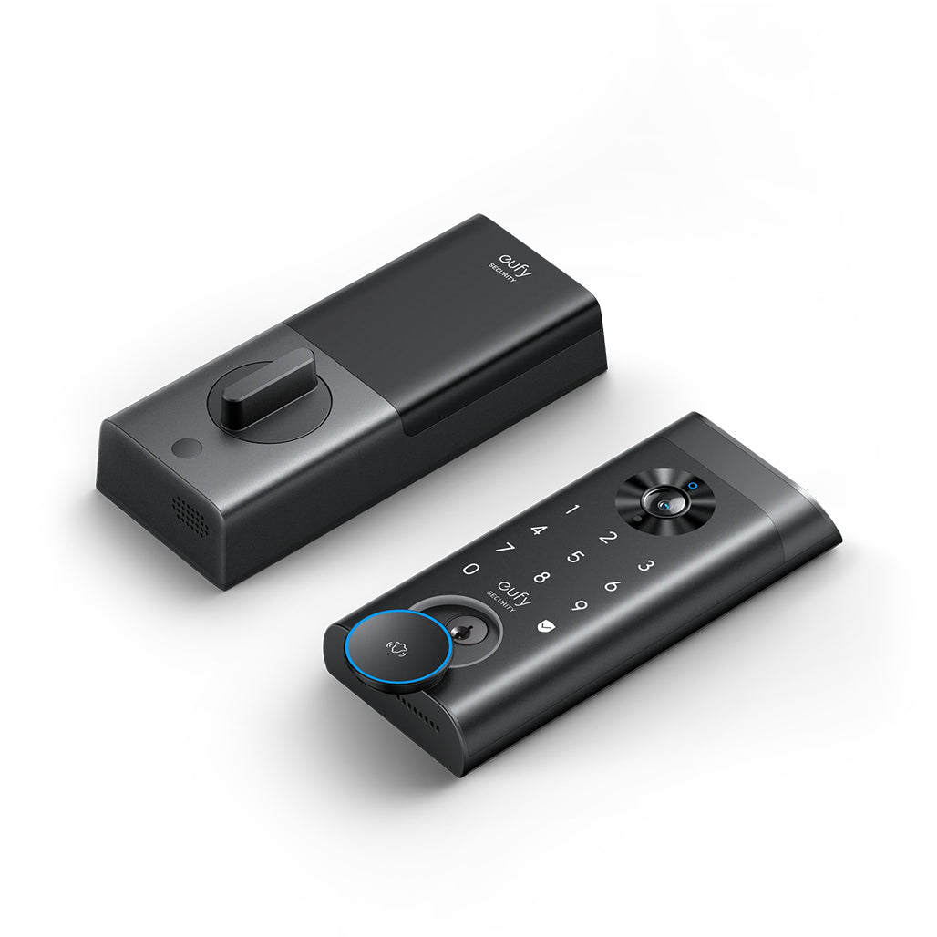 Eufy Video Smart Lock E330 (3-in-1 Fingerprint Lock + 2K Doorbell) view 1