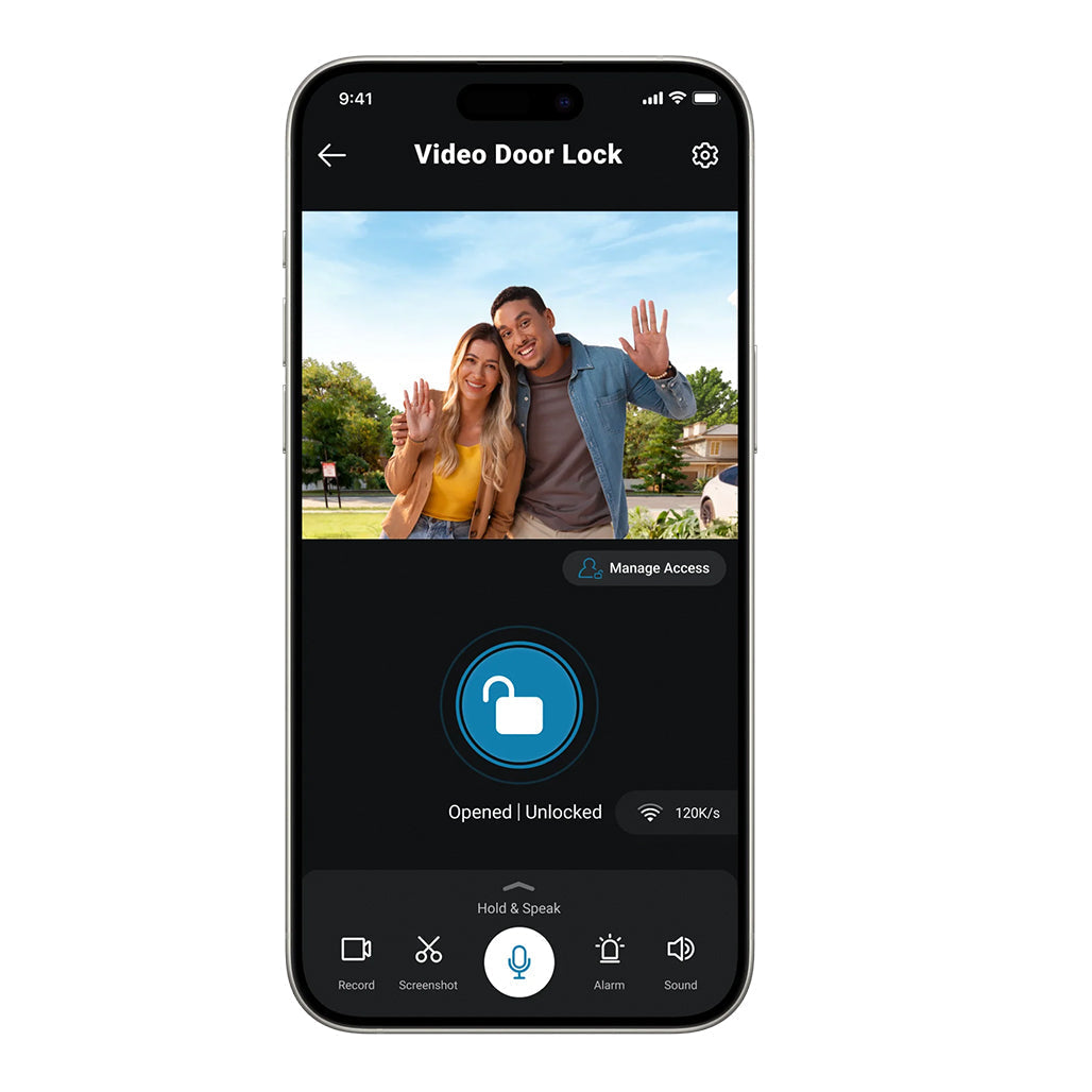 Eufy Video Smart Lock E330 (3-in-1 Fingerprint Lock + 2K Doorbell) view 2