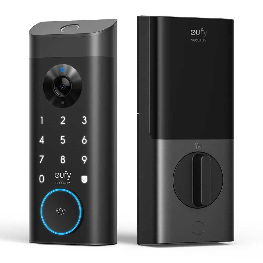 Eufy Video Smart Lock E330 (3-in-1 Fingerprint Lock + 2K Doorbell)
