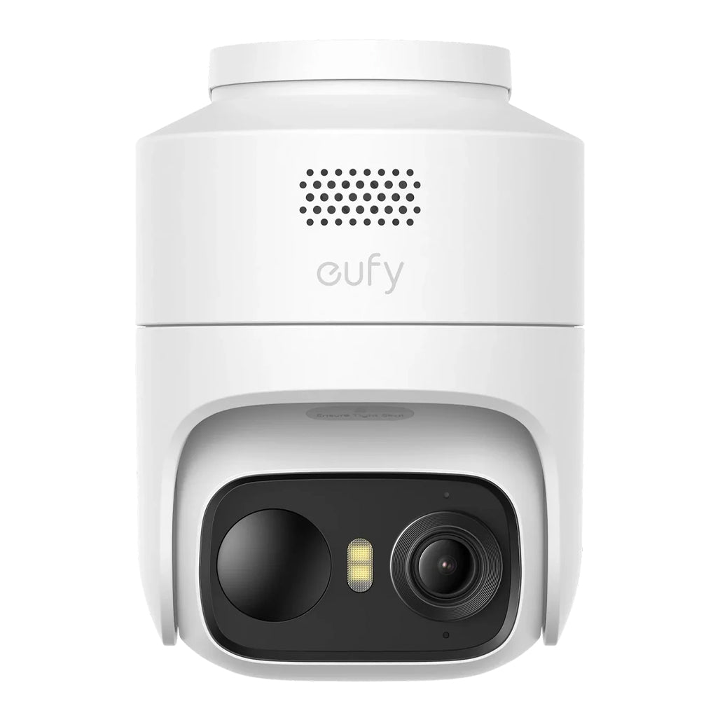 EufyCam C37 2K Solar Security Camera 2-Pack + HomeBase Mini + 2 Solar Panels view 1