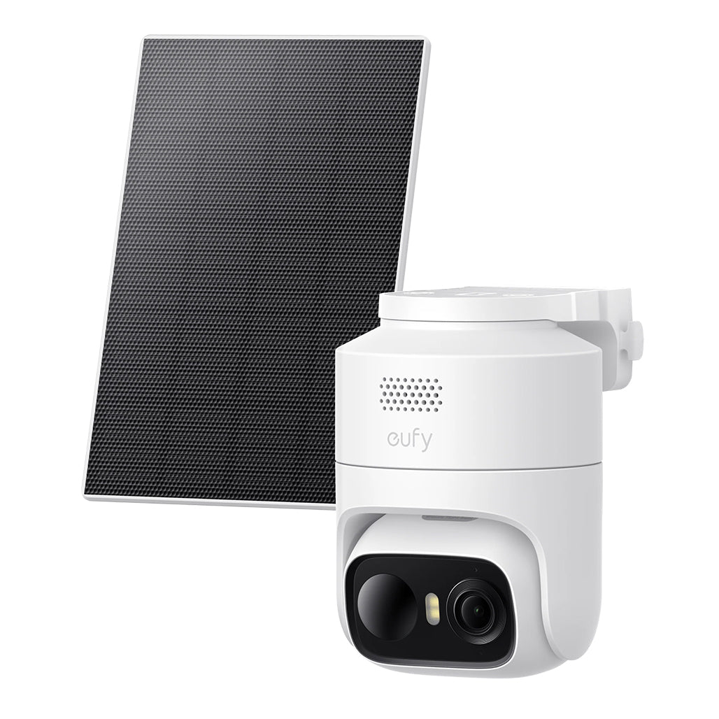 EufyCam C37 Solo 2K PTZ Smart Security Camera with Solar Panel