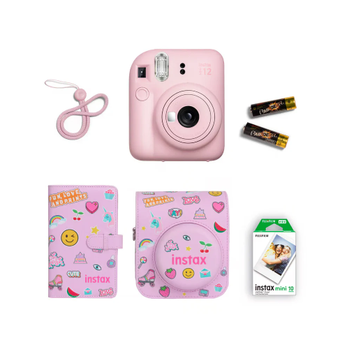 FUJIFILM Instax mini 12 Gift Box Blossom Pink
