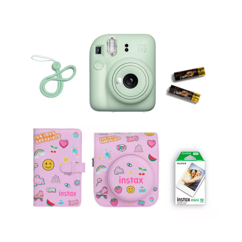 FUJIFILM Instax mini 12 Gift Box Mint Green