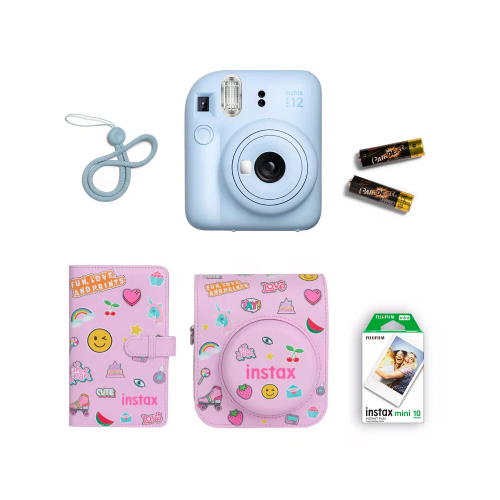 FUJIFILM Instax mini 12 Gift Box Pastel Blue