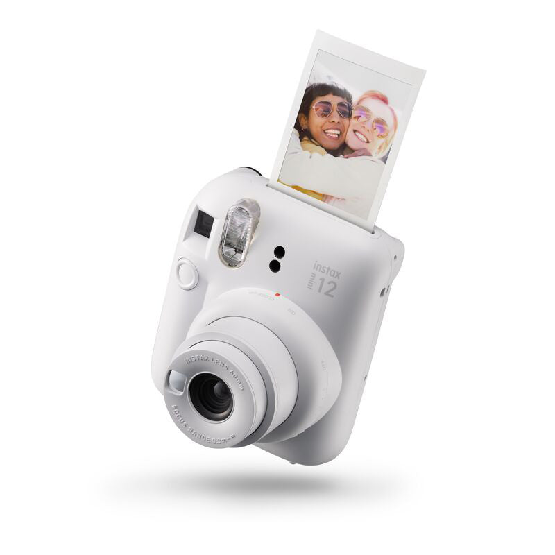 FUJIFILM Instax mini 12 Instant Camera Clay White