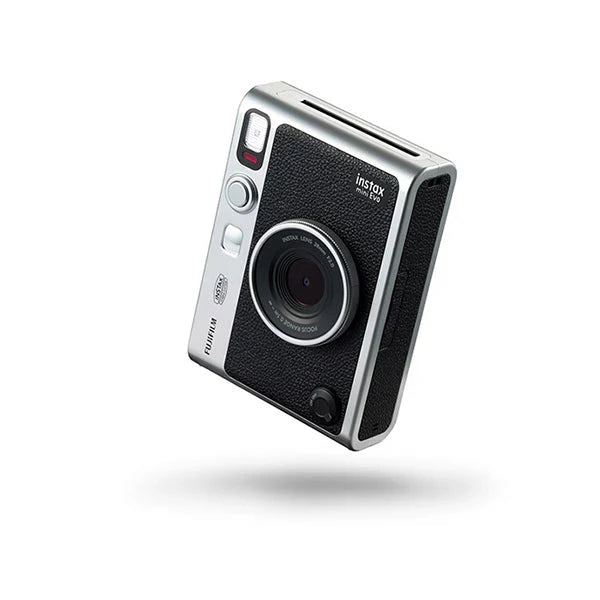 FUJIFILM Instax mini Evo Hybrid Instant Camera (USB-C) Black