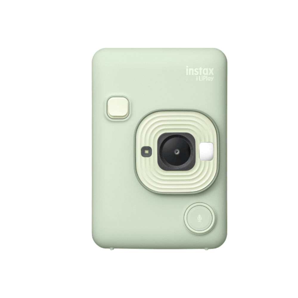 FUJIFILM Instax mini LiPlay HM1 Hybrid Instant Camera Matcha Green