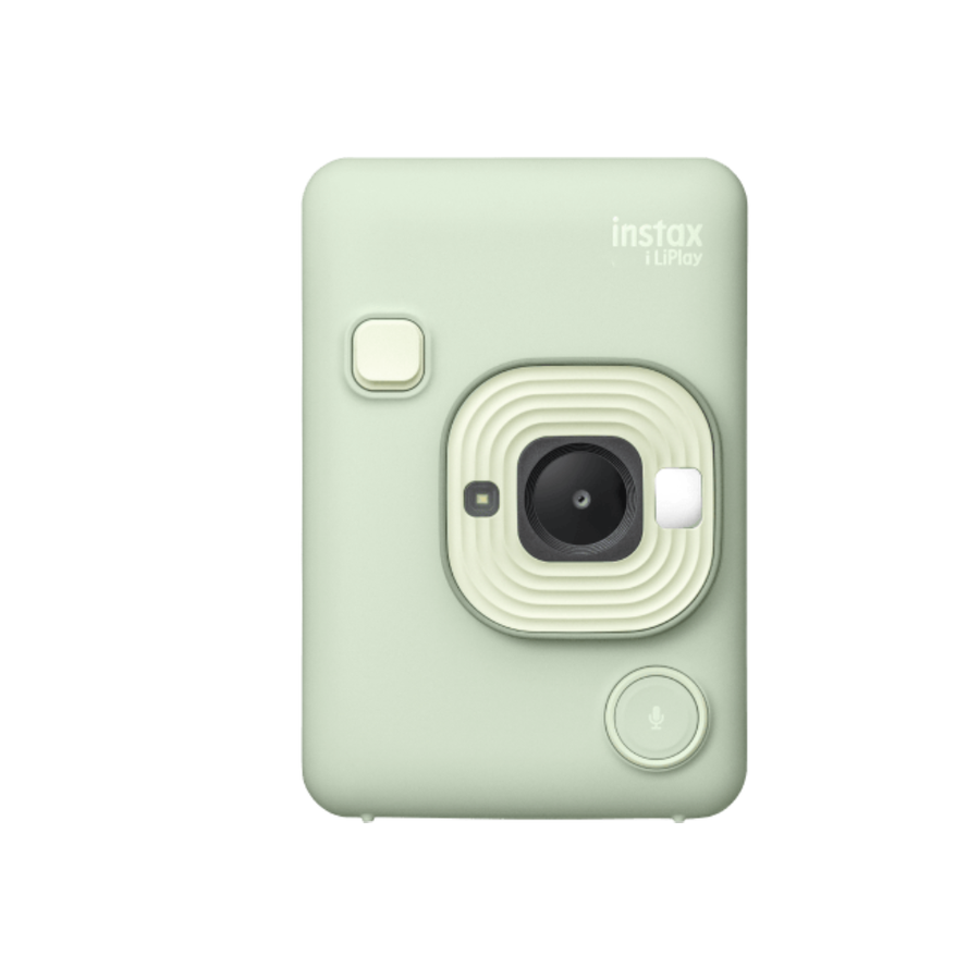 FUJIFILM Instax mini LiPlay HM1 Hybrid Instant Camera Matcha Green