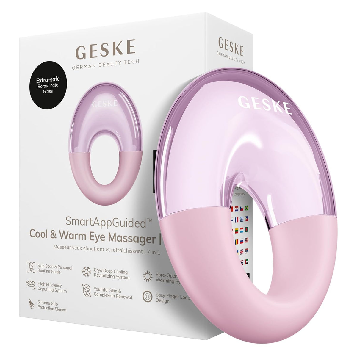 GESKE Cool & Warm Eye Massager 7-in-1 view 1
