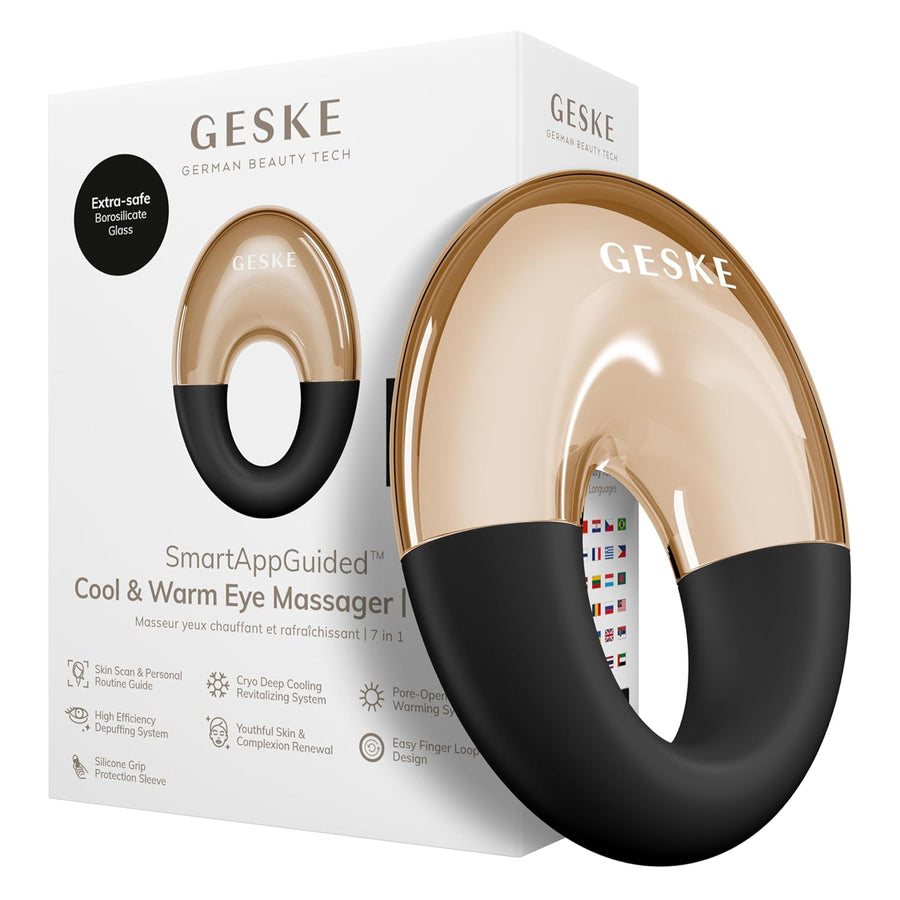 GESKE Cool & Warm Eye Massager 7-in-1