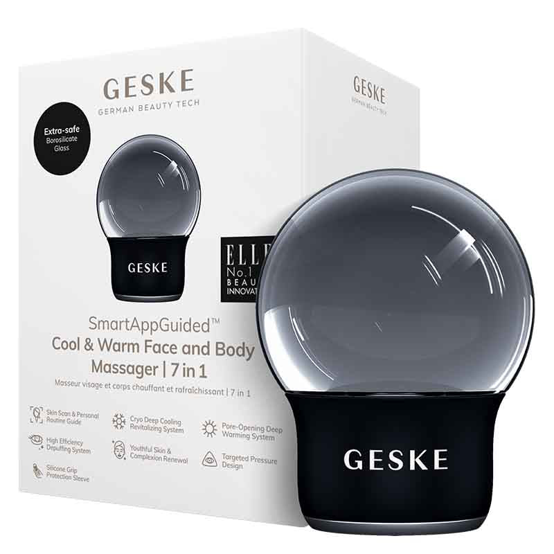 GESKE Cool & Warm Face and Body Massager 7-in-1