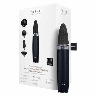 GESKE Electric Pumice Foot Smoothing Multi-Pen 8-in-1 view 1
