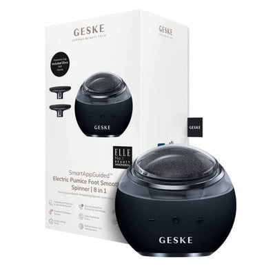 GESKE Electric Pumice Foot Smoothing Spinner 8-in-1 view 1
