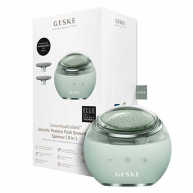GESKE Electric Pumice Foot Smoothing Spinner 8-in-1 view 2