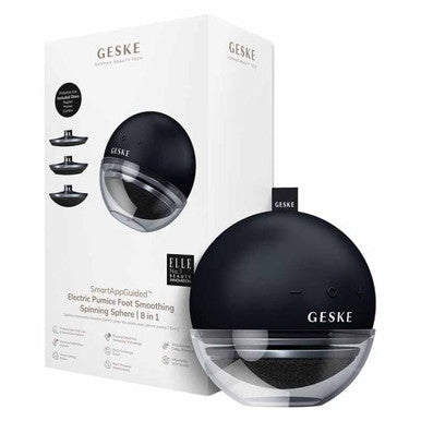 GESKE Electric Pumice Foot Smoothing Spinning Sphere 8-in-1 view 1