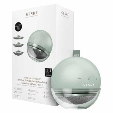 GESKE Electric Pumice Foot Smoothing Spinning Sphere 8-in-1 view 2