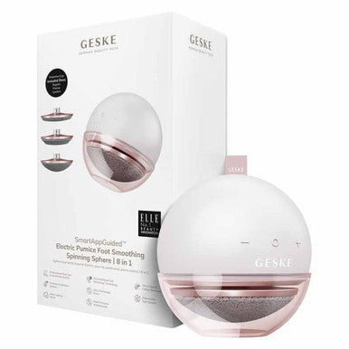 GESKE Electric Pumice Foot Smoothing Spinning Sphere 8-in-1 view 3