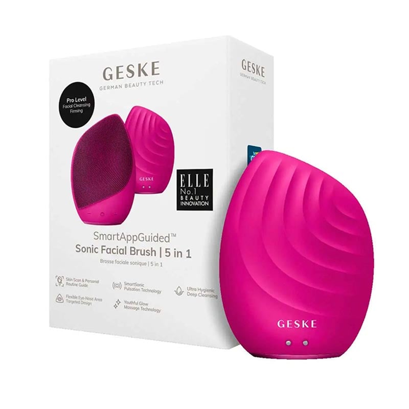 GESKE Facial Cleansing Sonic Brush 5-in-1 view 1