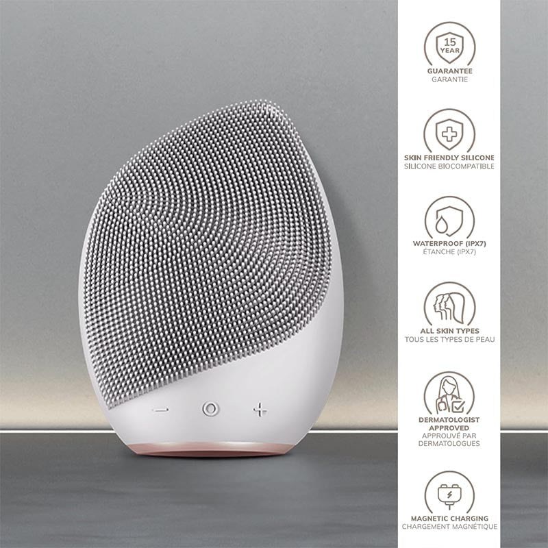 GESKE Facial Cleansing Sonic Brush 5-in-1 view 3