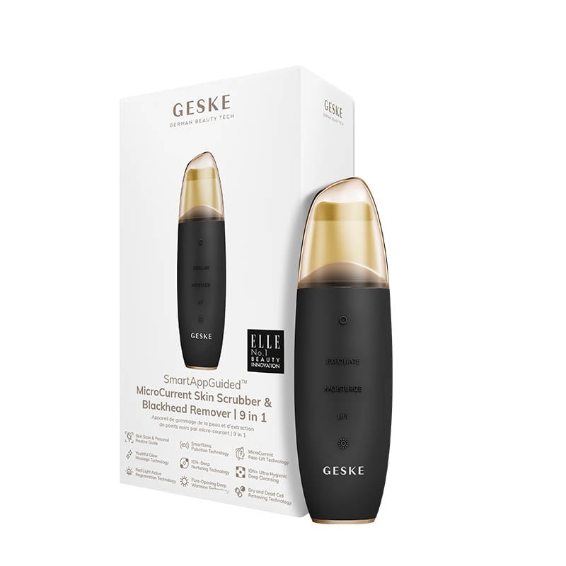 GESKE MicroCurrent Skin Scrubber & Blackhead Remover 9-in-1 view 1