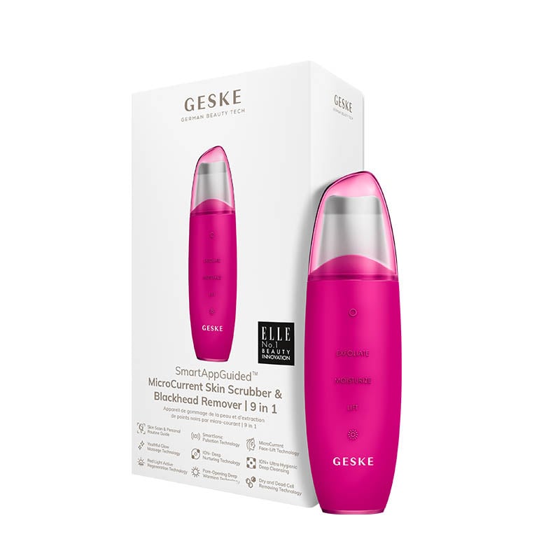GESKE MicroCurrent Skin Scrubber & Blackhead Remover 9-in-1 view 3