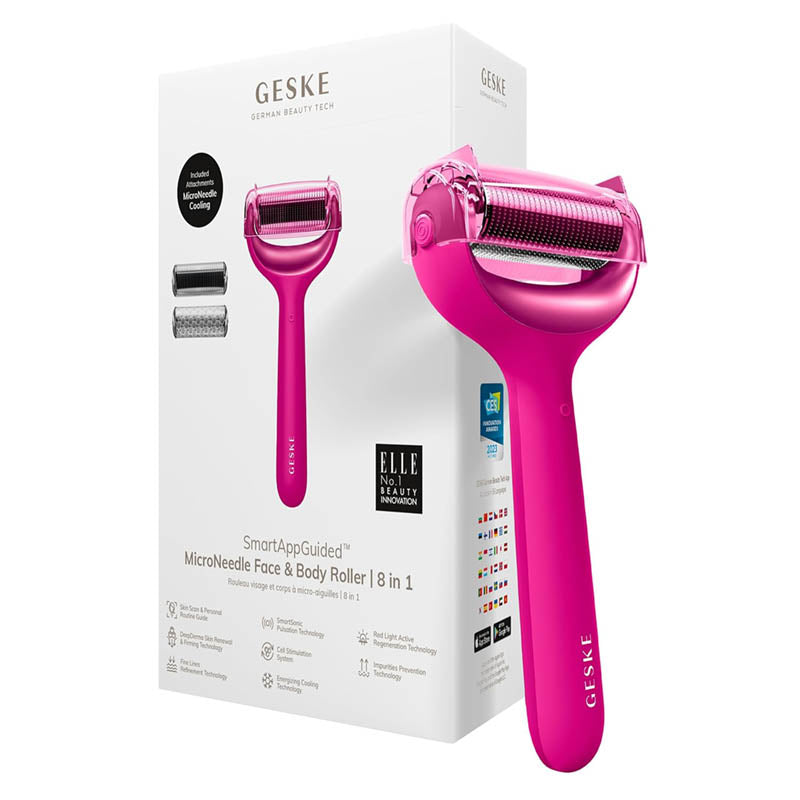 GESKE MicroNeedle Face & Body Roller 8-in-1 view 1