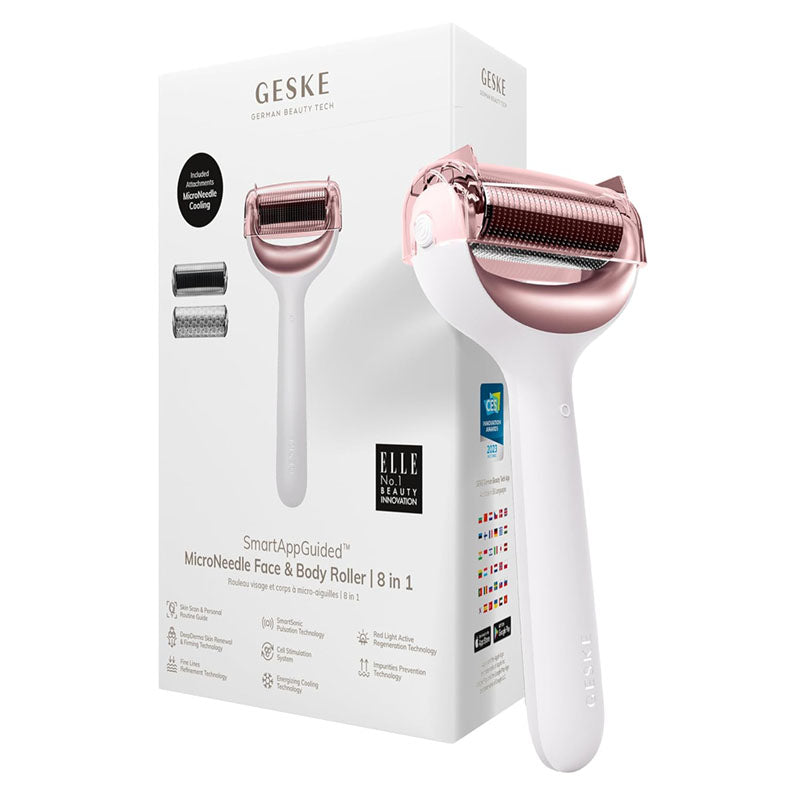 GESKE MicroNeedle Face & Body Roller 8-in-1 view 3
