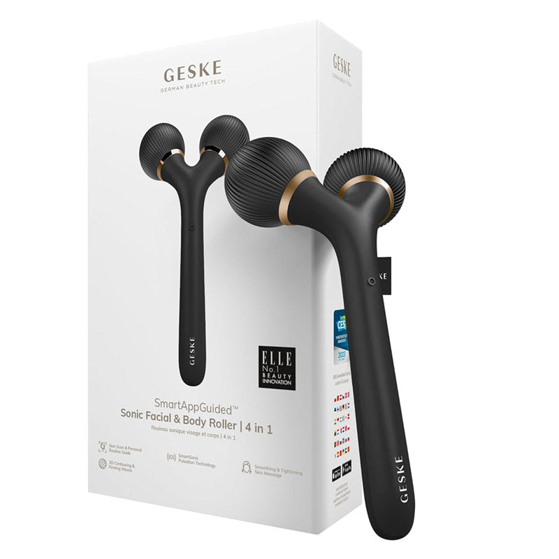 GESKE Sonic Facial & Body Roller 4-in-1 view 1