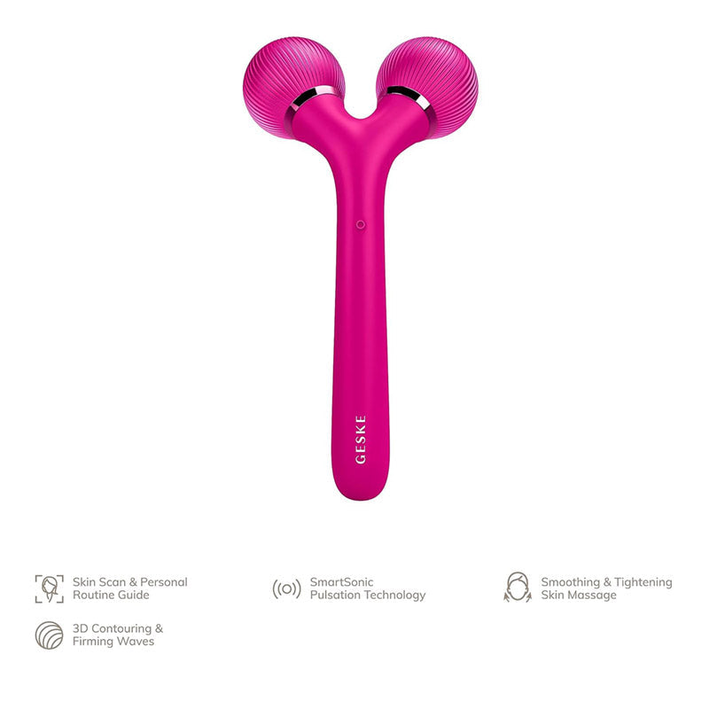 GESKE Sonic Facial & Body Roller 4-in-1 view 2