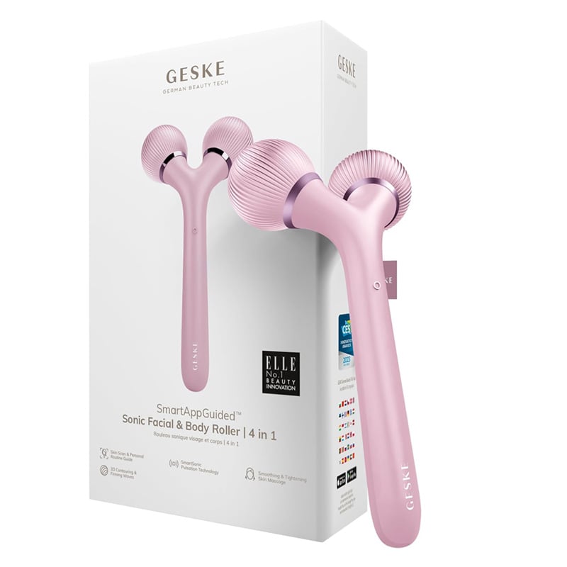 GESKE Sonic Facial & Body Roller 4-in-1 view 3