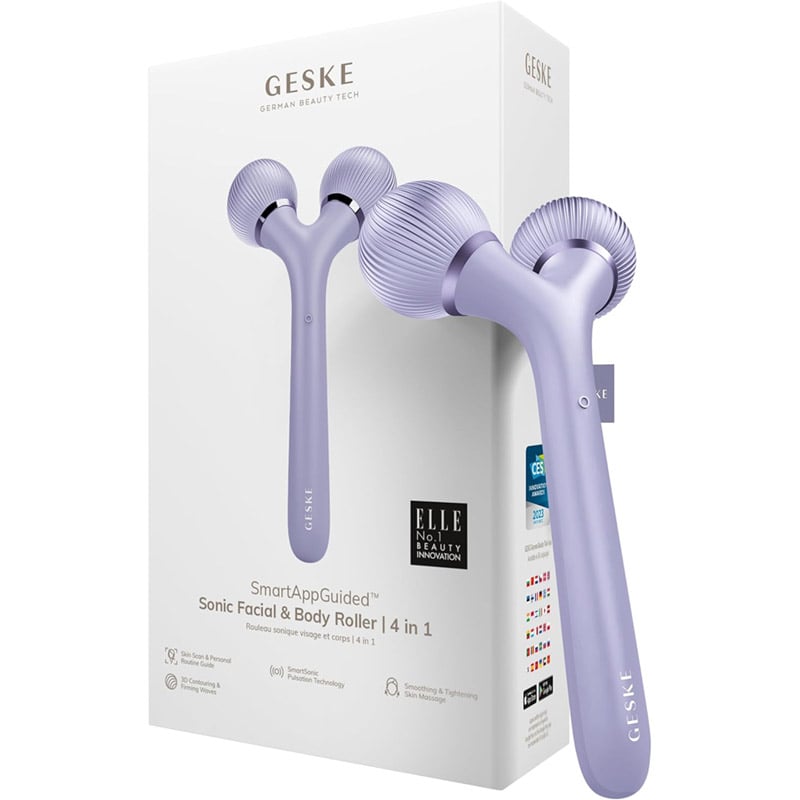 GESKE Sonic Facial & Body Roller 4-in-1 view 4