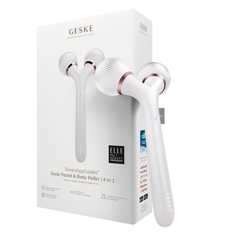 GESKE Sonic Facial & Body Roller 4-in-1 view 5
