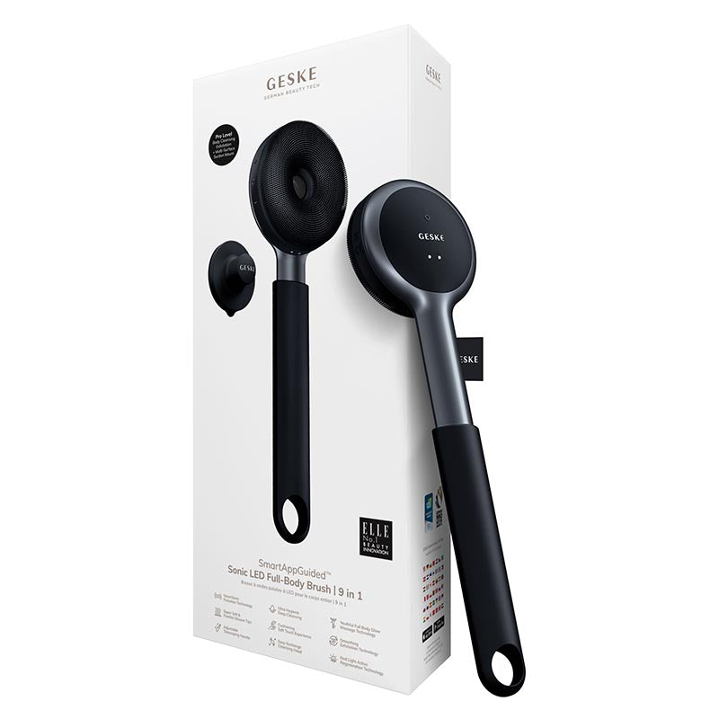 GESKE Sonic LED Full-Body Brush 9-in-1 view 1