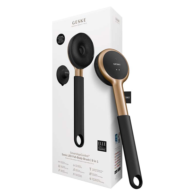 GESKE Sonic LED Full-Body Brush 9-in-1
