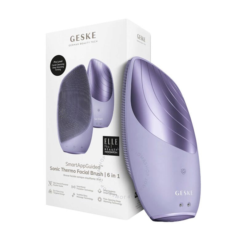 GESKE Sonic Thermo Facial Brush 6-in-1 view 2