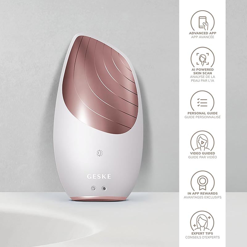 GESKE Sonic Thermo Facial Brush 6-in-1 view 3