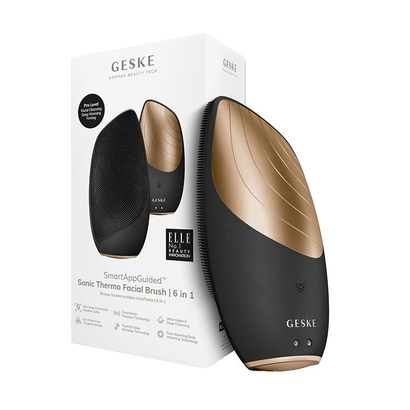 GESKE Sonic Thermo Facial Brush 6-in-1